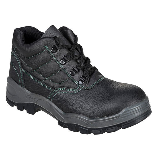 Portwest FW21BKR49 -  sz 49 Steelite Safety Boot S1 - Black