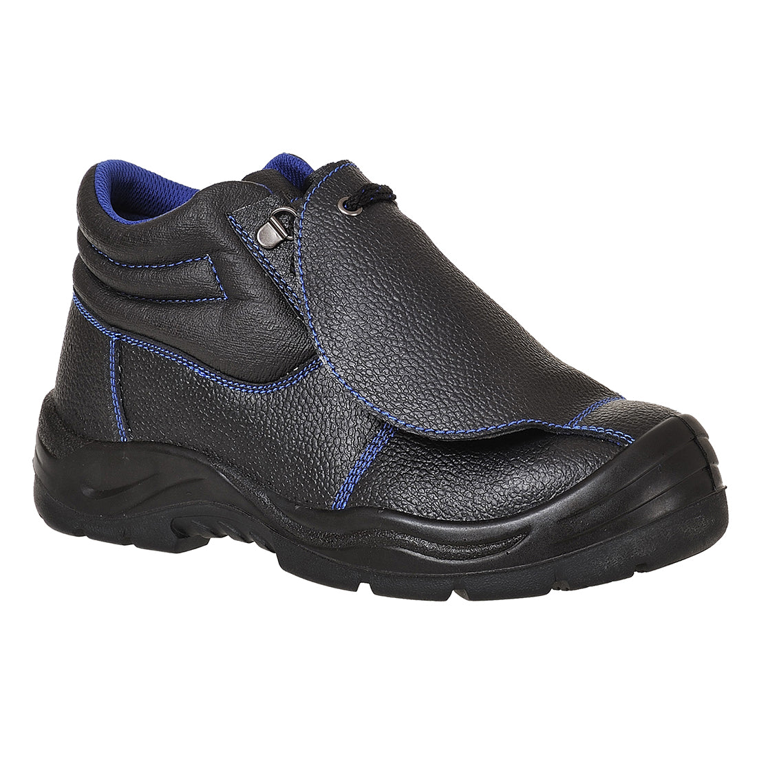 Portwest FW22 - Black Sz 9  Steelite Metatarsal Boot S3 HRO M Safety Shoe PPE