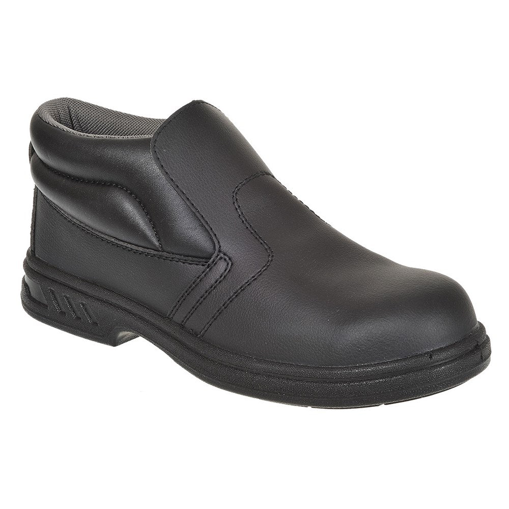 Portwest FW83BKR37 -  sz 37 Steelite Slip On Safety Boot S2 - Black