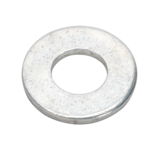 SEALEY - FWI100 Flat Washer 5/16" x 5/8" Table 3 Imperial Zinc Pack of 100