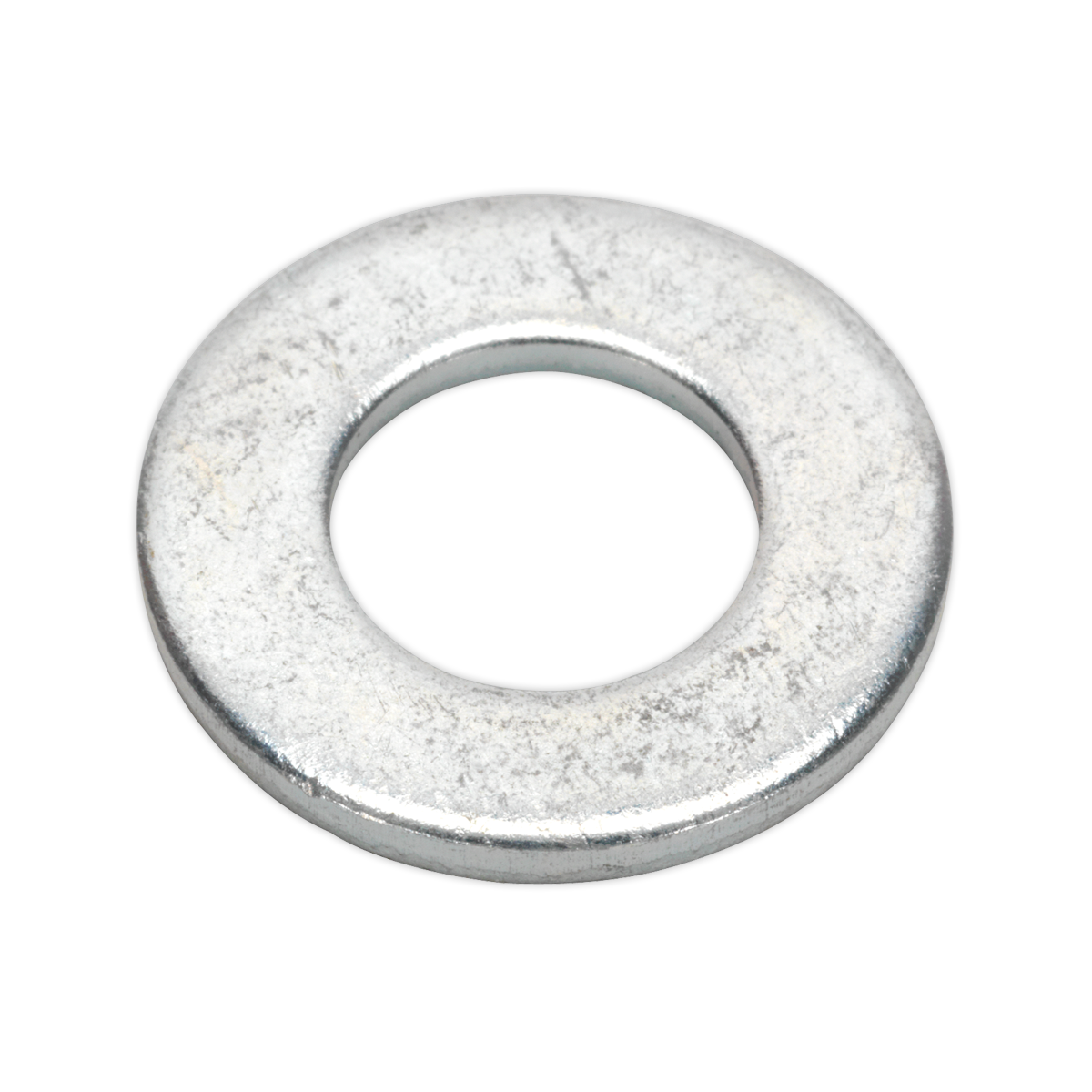 SEALEY - FWI105 Flat Washer 1/4" x 9/16" Table 3 Imperial Zinc Pack of 100