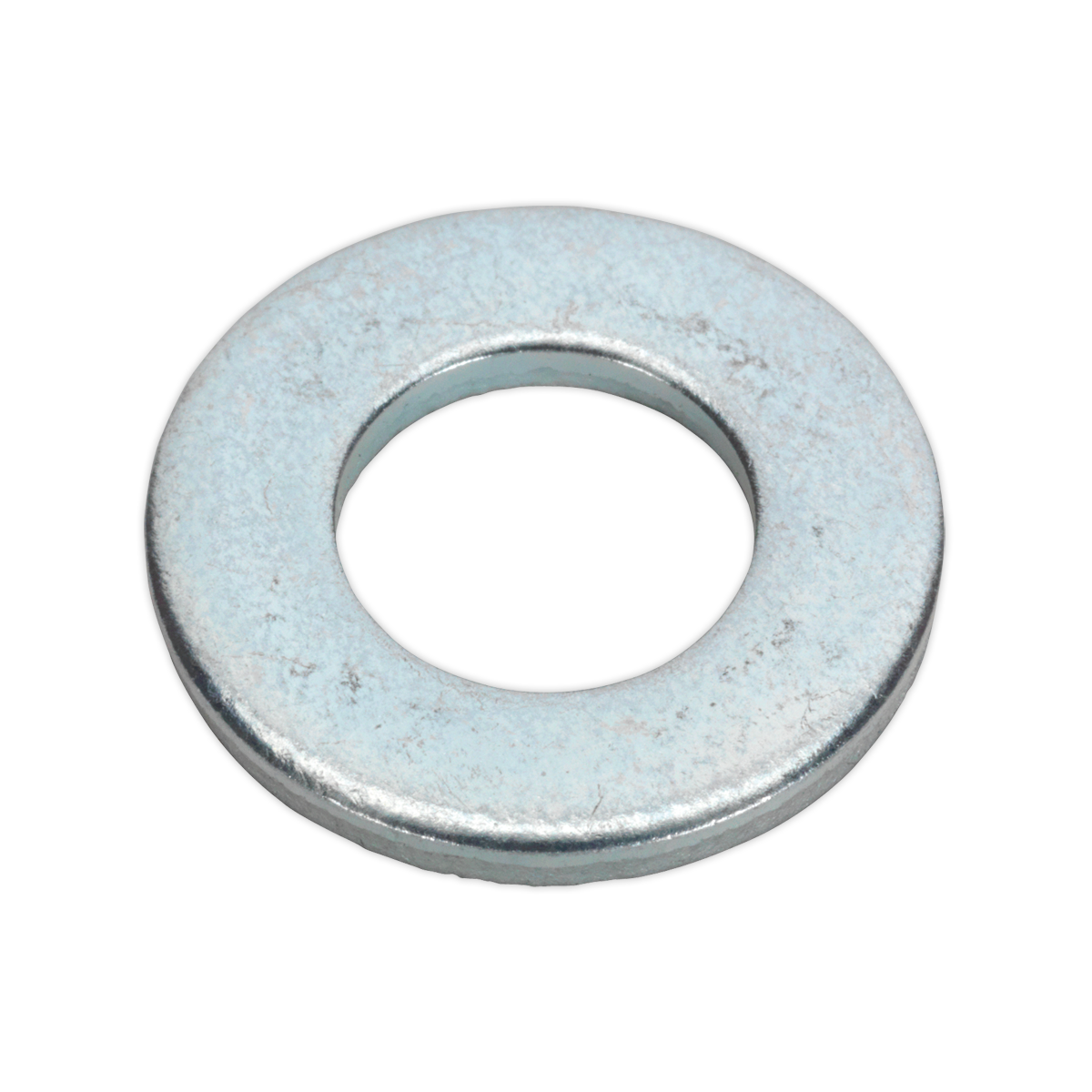 SEALEY - FWI106 Flat Washer 3/16" x 7/16" Table 3 Imperial Zinc Pack of 100