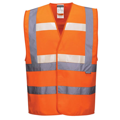 Portwest G470ORRL/XL -  sz L - XL Triple Technology Vest - Orange