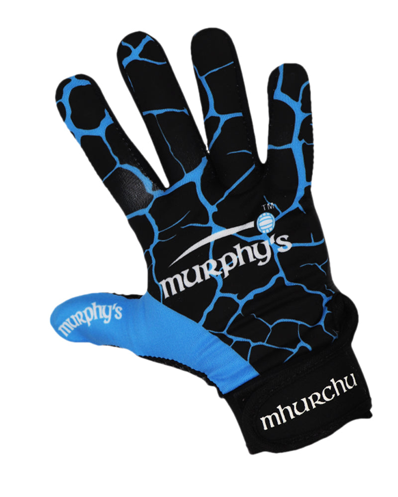 Murphy's Gaelic Gloves Junior Black/Blue 4 / Under 8