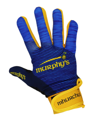 Murphy's Gaelic Gloves Junior Navy/Yellow 4 / Under 8
