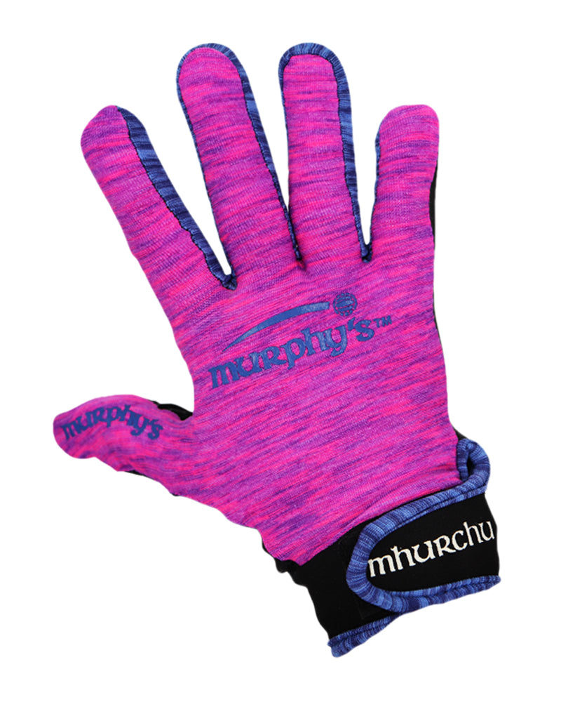 Murphy's Gaelic Gloves Junior Pink/Blue 4 / Under 8