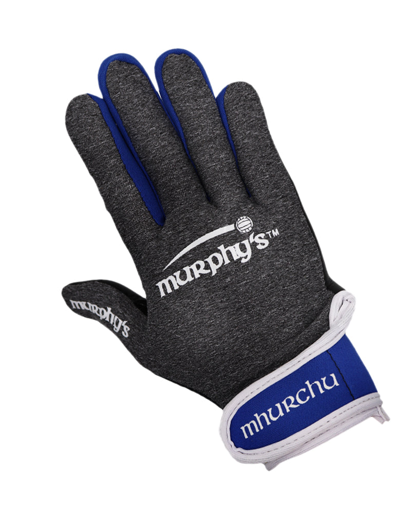 Murphy's Gaelic Gloves Grey/Blue/White 7 / X-Small