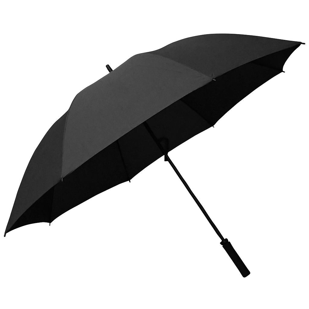 Fiberglass Golf Umbrella Black 30"