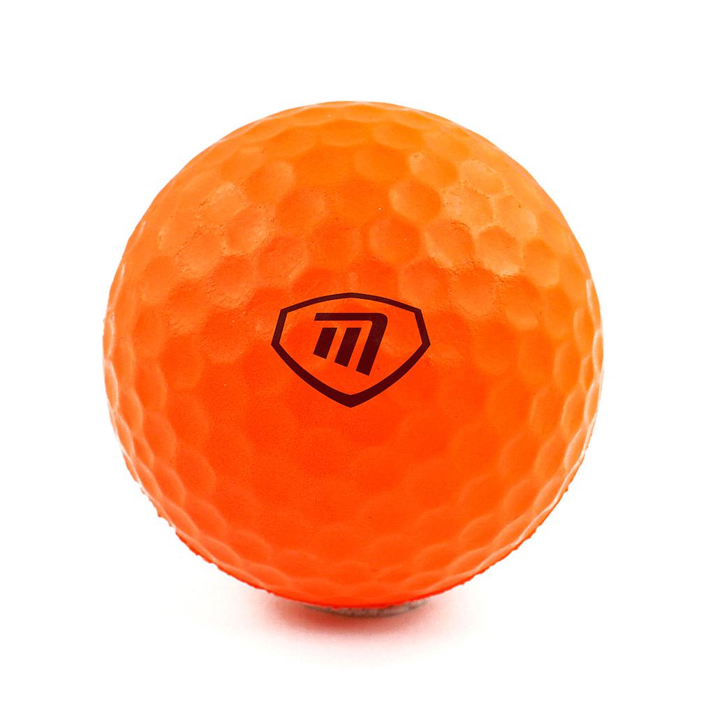 Masters Lite Flite Foam ball (Pack of 6) Orange