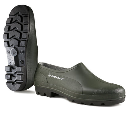 DUNLOP WELLIE SHOE GREEN 03