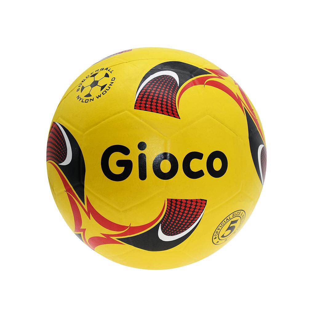 Gioco Moulded Football Yellow 4