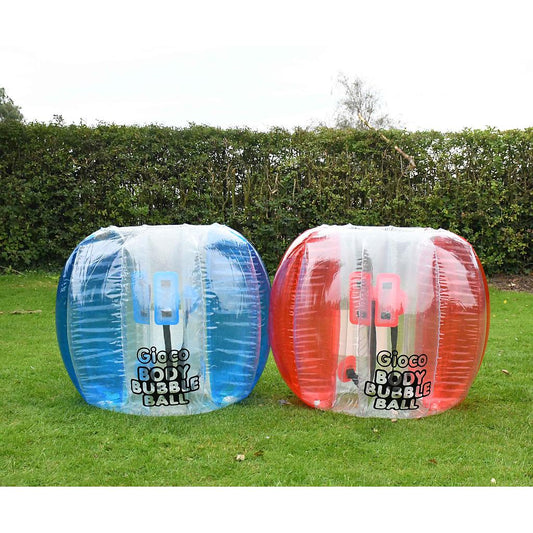 Gioco Body Bubble Ball Blue