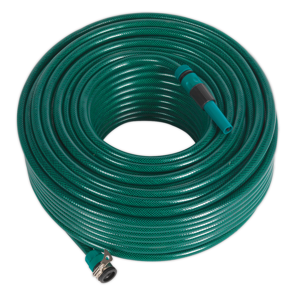 SEALEY - GH80R Water Hose 80m with Fittings