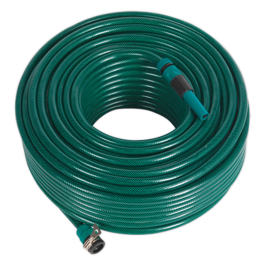 SEALEY - GH80R Water Hose 80m with Fittings