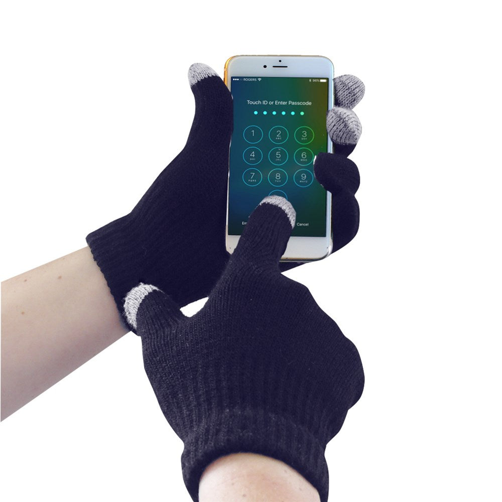 Portwest GL16NARL/XL -  sz L - XL Touchscreen Knit Glove - Navy