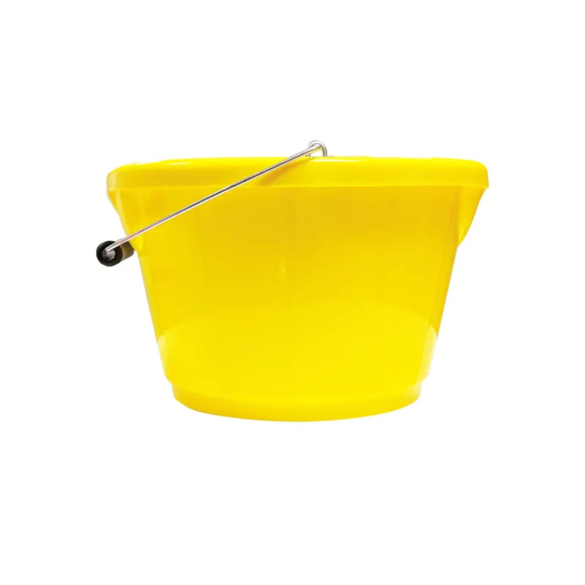 GOR B4 Shallow Bucket Yellow 10 litre