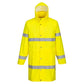 Portwest H442YERL -  sz L Hi-Vis Coat 100cm - Yellow