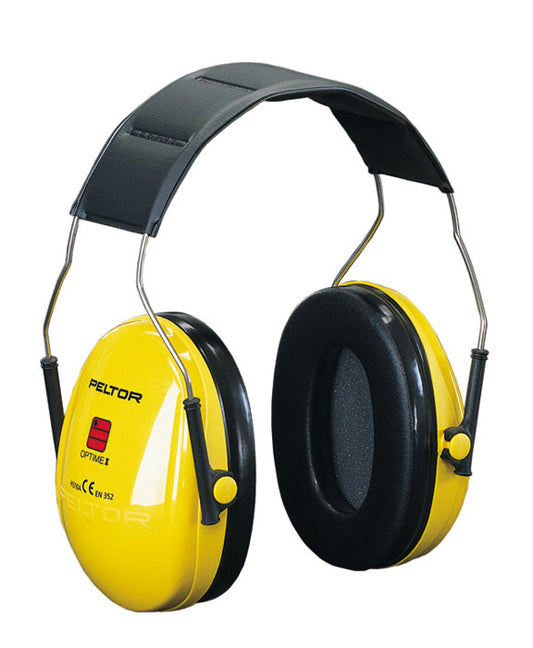 3M - PELTOR OPTIME 1 HEADBAND - Yellow