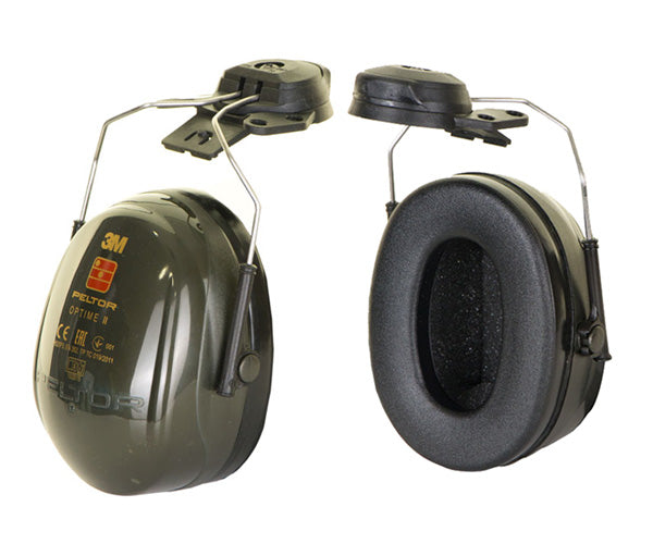3M - PELTOR OPTIME 2 HELMET ATTACH - Green