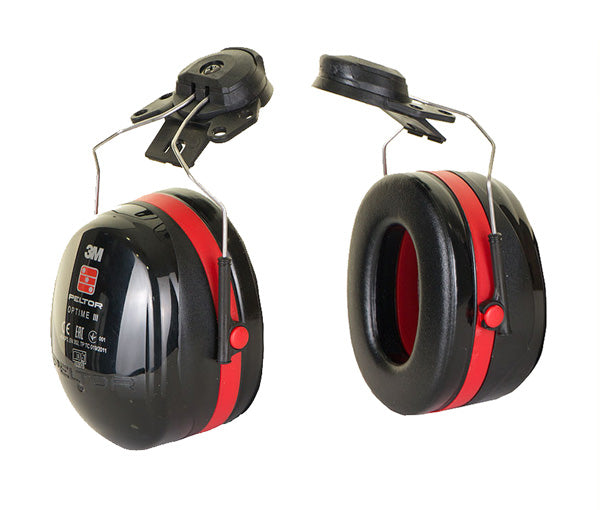 3M - PELTOR OPTIME 3 HELMET ATTACH - Black