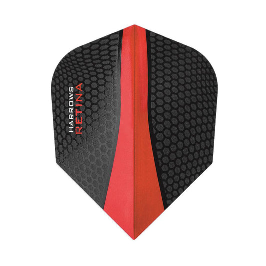 Harrows Retina Flights Red