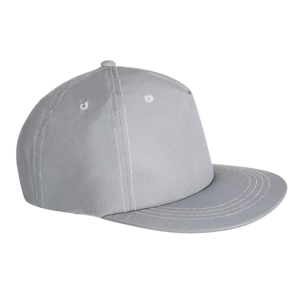 Portwest HB11SIR -  sz 0 Reflective Baseball Cap - Silver