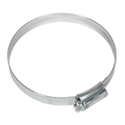 SEALEY - HCJ4X HI-GRIP� Hose Clip Zinc Plated �80-100mm Pack of 10