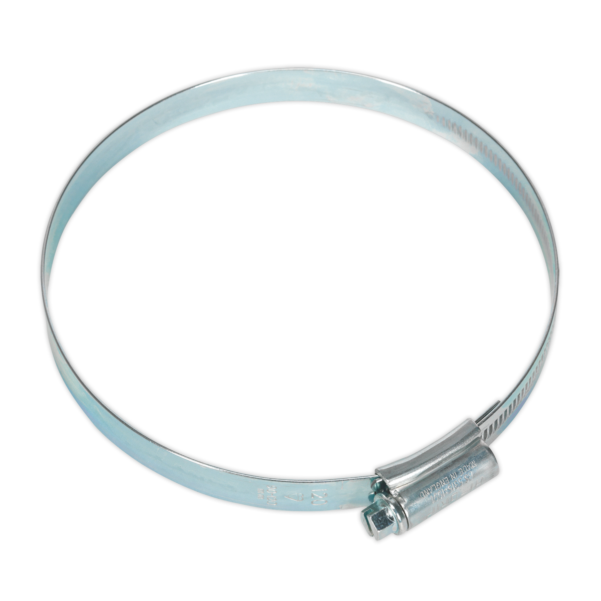 SEALEY - HCJ5 HI-GRIP� Hose Clip Zinc Plated �90-120mm Pack of 10