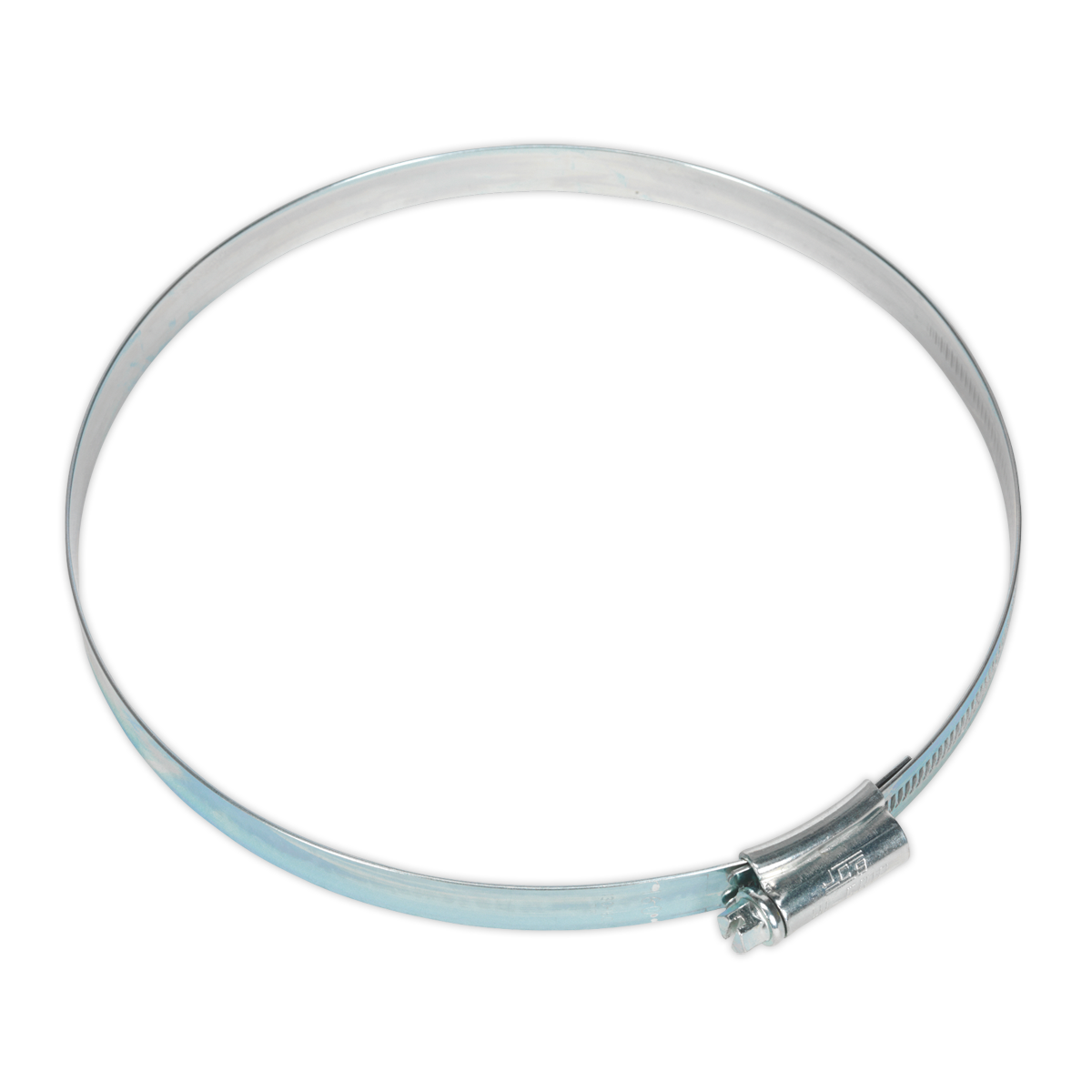 SEALEY - HCJ7 HI-GRIP� Hose Clip Zinc Plated �130-160mm Pack of 10