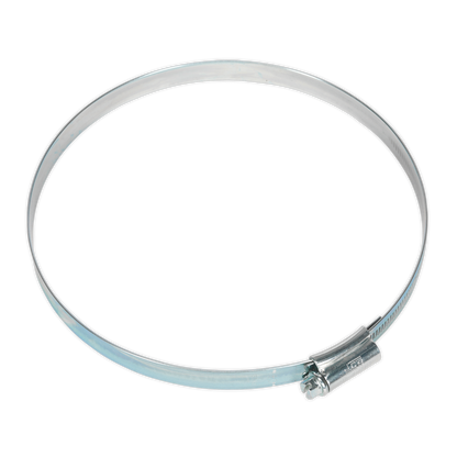 SEALEY - HCJ7 HI-GRIP� Hose Clip Zinc Plated �130-160mm Pack of 10