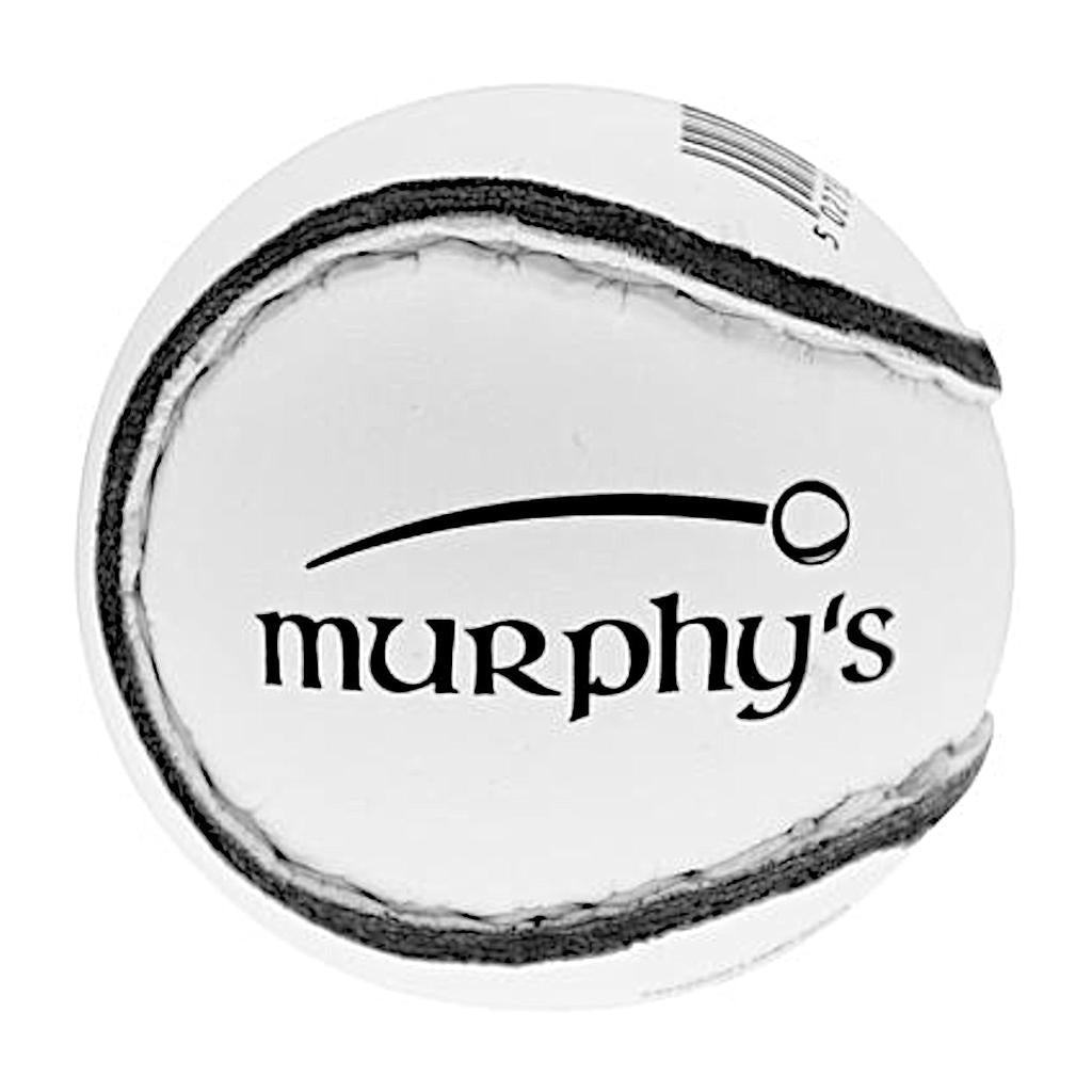 Murphy's Hurling Sliotar Match Ball White 4