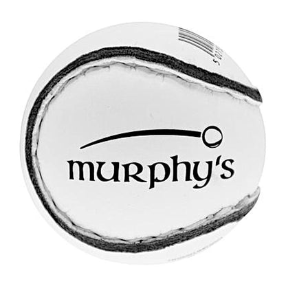 Murphy's Hurling Sliotar Match Ball White 4