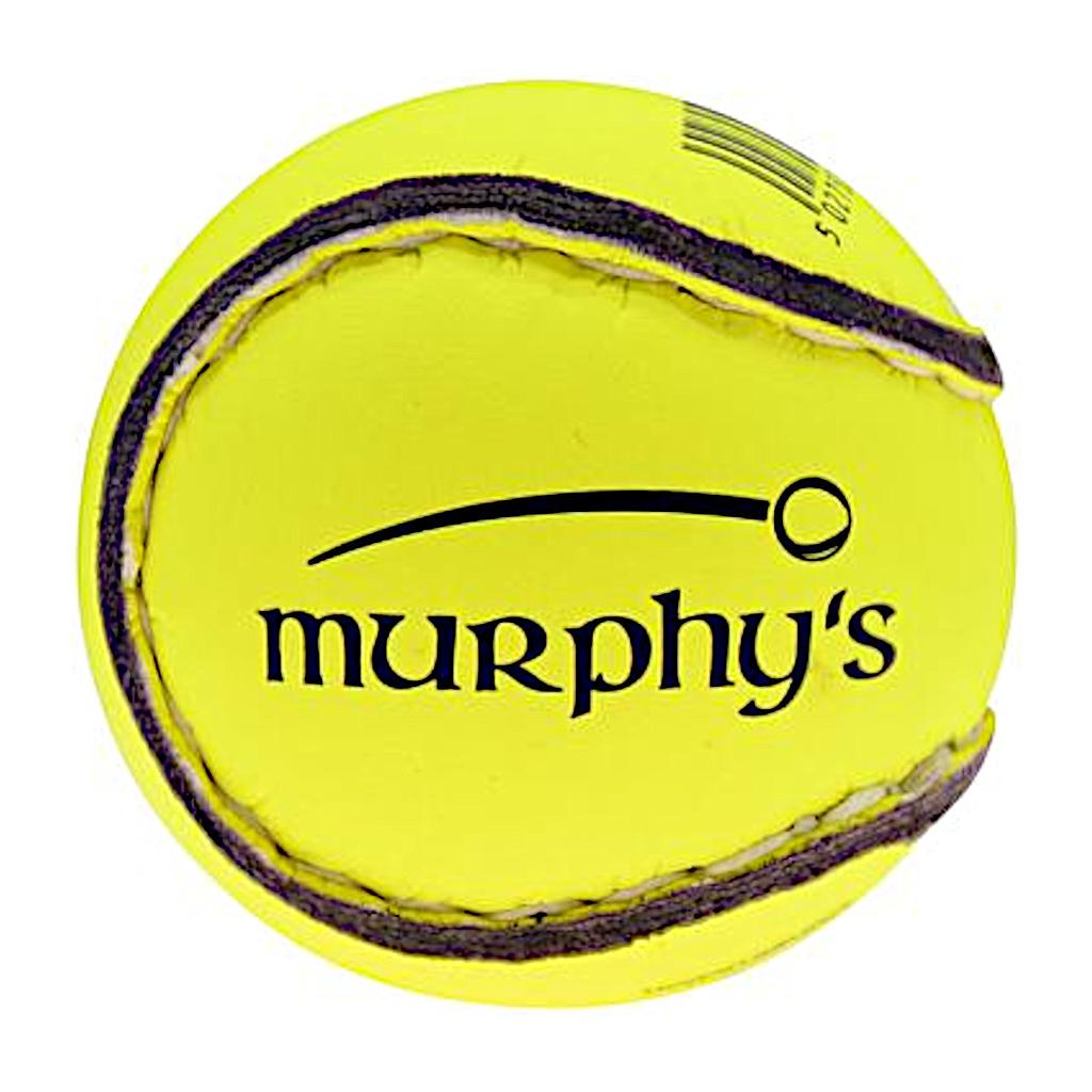 Murphy's Hurling Sliotar Match Ball Fluo Yellow 4