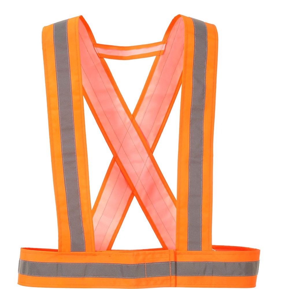Portwest HV55ORR -  sz 0 Hi-Vis Strap - Orange