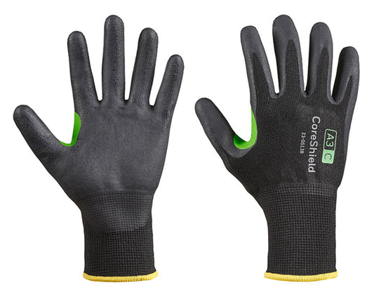 HONEYWELL CORESHIELD MICRO FOAM GLOVES BLACK 11
