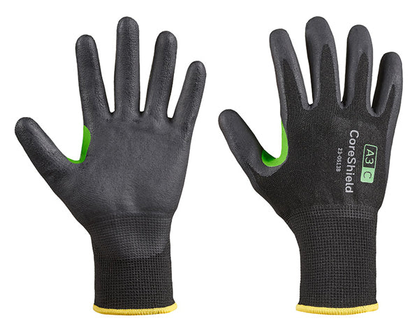 HONEYWELL CORESHIELD MICRO FOAM GLOVES BLACK 07
