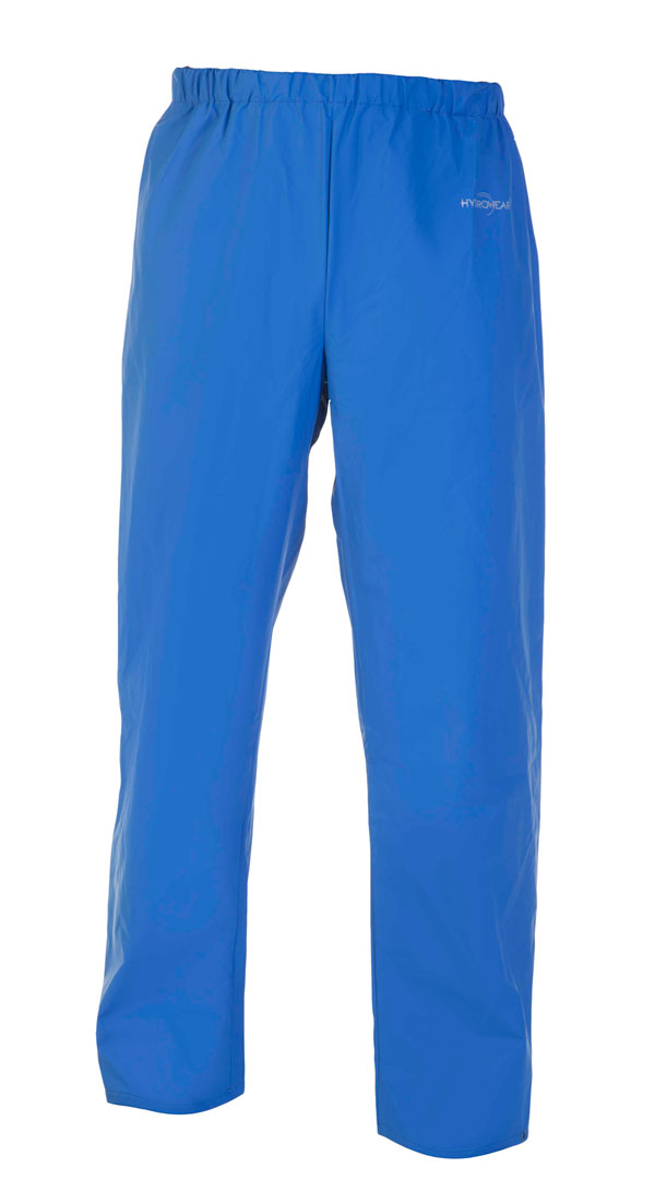 HYDROSOFT SOUTHEND WATERPROOF TROUSERS ROYAL BLUE S