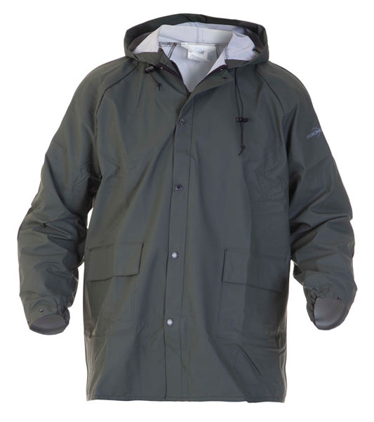 HYDROSOFT SELSEY WATERPROOF JACKET OLIVE GREEN L