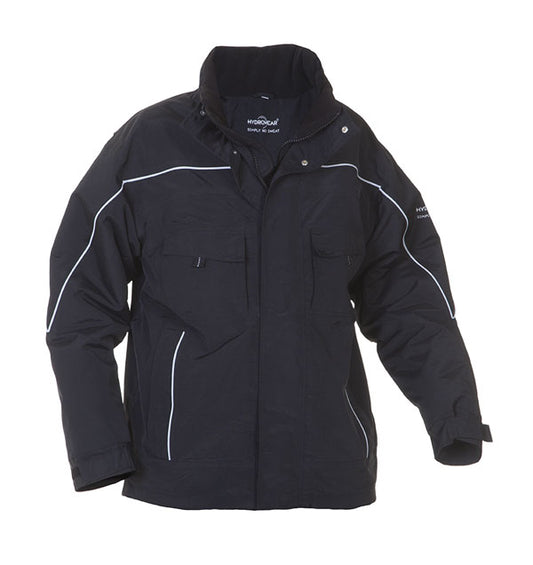 HYDROWEAR RIMINI SNS WATERPROOF FIXED LINING PILOT JACKET  BLACK S