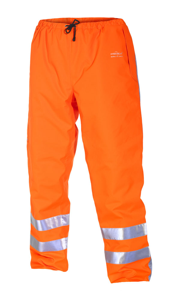 HYDROWEAR URBACH SNS HI-VIS WATERPROOF QUILTED TROUSERS  ORANGE M