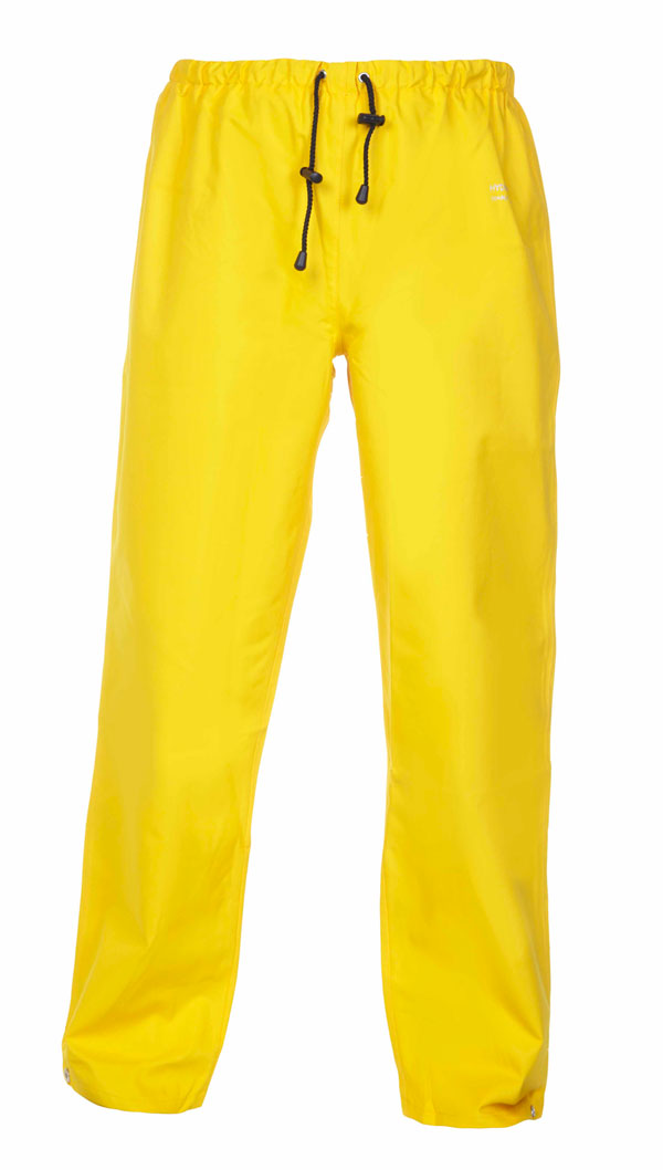 HYDROWEAR UTRECHT SNS WATERPROOF TROUSERS YELLOW L
