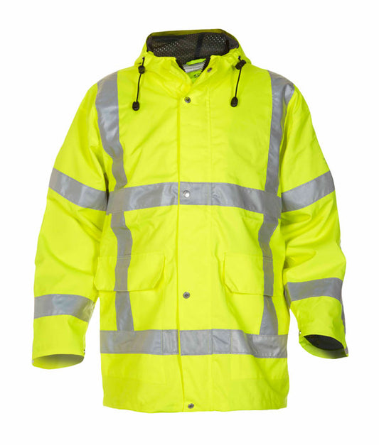 HYDROWEAR UITHOORN SNS HI-VIS WATERPROOF PARKA JACKET SATURN YELLOW L