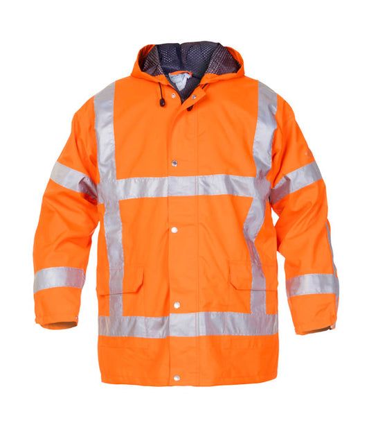 Hydrowear - UITDAM SNS HI VIS WATERPROOF JACKET ORANGE - YELLOW