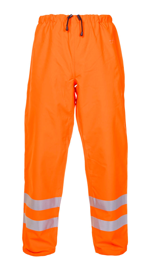 HYDROWEAR URSUM SNS HI-VIS WATERPROOF TROUSERS ORANGE M