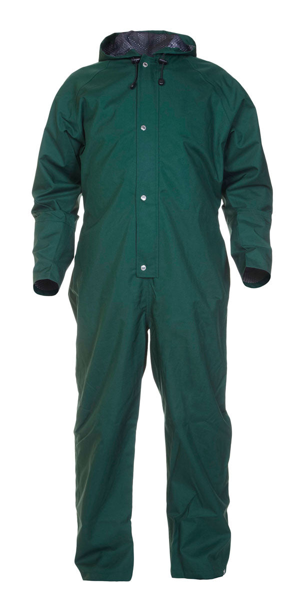HYDROWEAR URK SNS WATERPROOF COVERALL GREEN 2XL