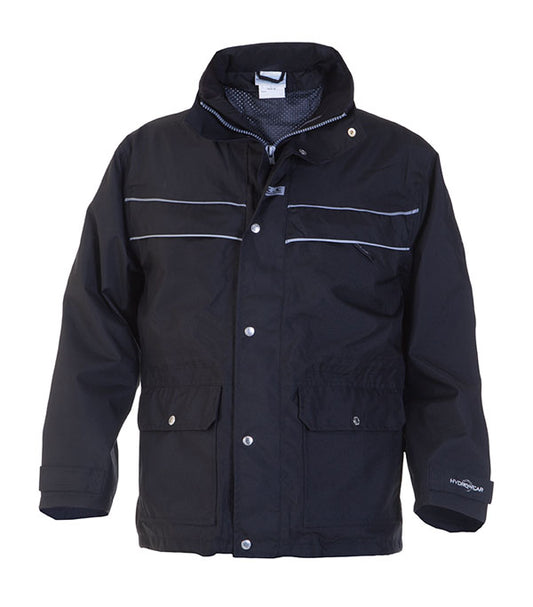 KIEL SNS WATERPROOF PARKA  BLACK M
