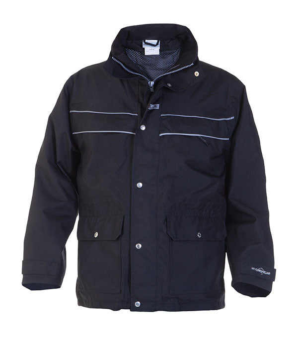 KIEL SNS WATERPROOF PARKA  BLACK XL