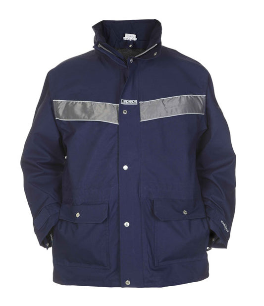 KIEL SNS WATERPROOF PARKA  NAVY BLUE S