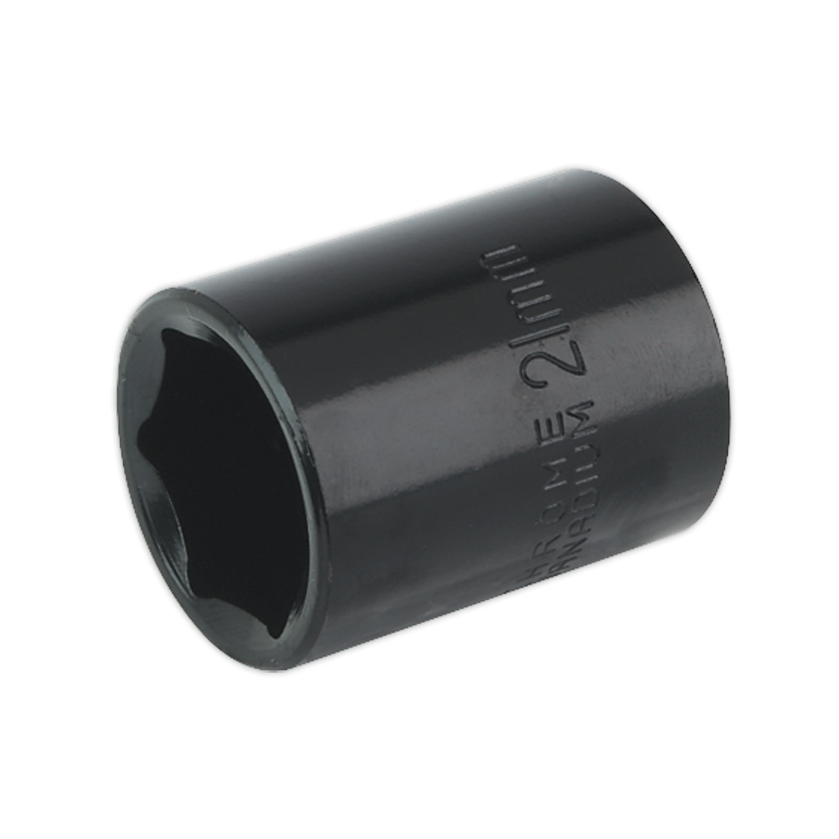 SEALEY - IS1221 Impact Socket 21mm 1/2"Sq Drive