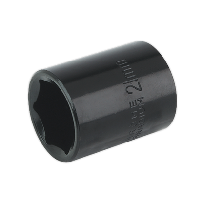 SEALEY - IS1221 Impact Socket 21mm 1/2"Sq Drive